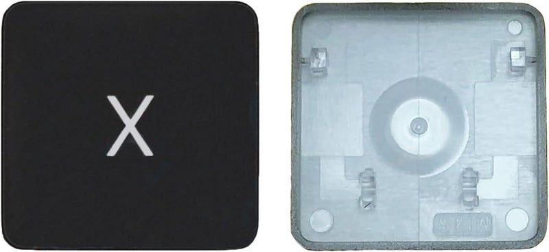 GRMTRV Replacement Individual Key Cap Hinge for MacBook Air 13'' 15'' M3 M4 A3113 A3114 A3240 A3241, 14'' 16'' Pro/Max M4 A3185 A3186 A3401 A3112 A3403 2024-2025 (X) - Image 2